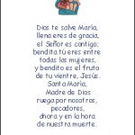 Dios de Salve María