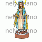 virgen milagrosa