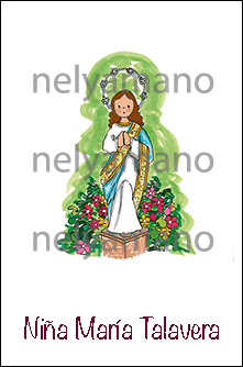 niña maria talavera